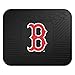 FANMATS MLB Boston Red Sox 2-pc Vinyl Heavy Duty Car Mat, 18
