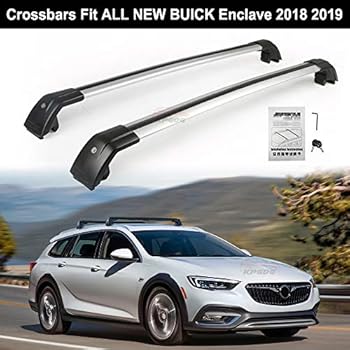 Amazon Com Kpgdg Lockable Crossbars Fit For All New Buick