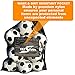 Heavy Duty Extra Large Ball Mesh Bag Soccer Ball Bag Equipment Bag For Sports Beach and Swimming Gears. Adjustable Shoulder Strap For Adults and Kids. Side Pocket for Your Personal Item 30 x 40 Inches
