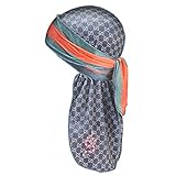 VALSE Designer Velvet Durag Fashion Design for Men Women, Best Du-rag for Waves