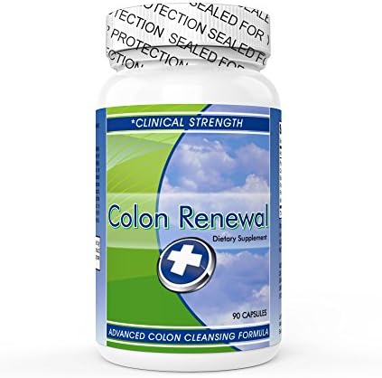 Colon Cleanse Detox and Colon Cleanser Capsules for Health, Bloating Relief and Weight Loss - Colon Renewal