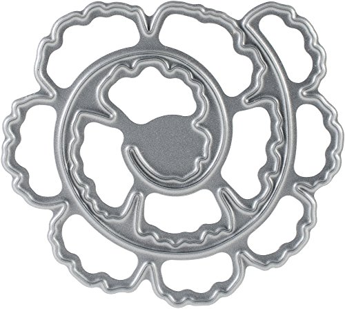 Threaders TH-MD-16 Fabric Die - Peony Silver