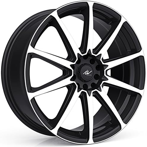 ICW Racing 215MB BANSHEE Wheel with Machined Finish (17x7.5"/4x4.25", +42mm Offset)