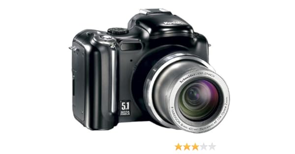 Kodak EASYSHARE P850 Zoom Digital Camera 5,1 MP CCD Negro: Amazon ...