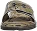 Under Armour Men's Ignite Ridge Reaper Slide, Hearthstone (200)/Black, 11