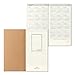 MIDORI Travelers Notebook Refill 2017 MONTHLY (Regular size)14374006