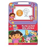 Dora The Explora Spanish Bi-Lingual Activity and Magnetic Pad