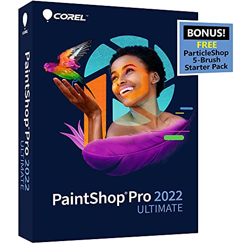 Corel Pro 2022 Ultimate Photo Editing & Graphic Design Software + Creative Bundle