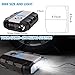 DawnFavor Portable Car Tire Air Compressor Pump, Auto Digital Tire Inflator, 12V 150 PSI, for Cars, Trucks, Bicycles, basketballs, air boats and Other Inflatables with a Bag