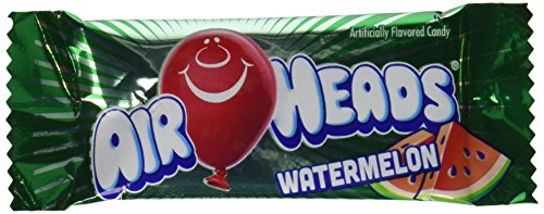 Airheads Fruit Bars Mini Bulk Case, Watermelon, Non Melting, Stocking Stuffer, Gift, Holiday, Christmas, 8 Pound - Thumbnail 7