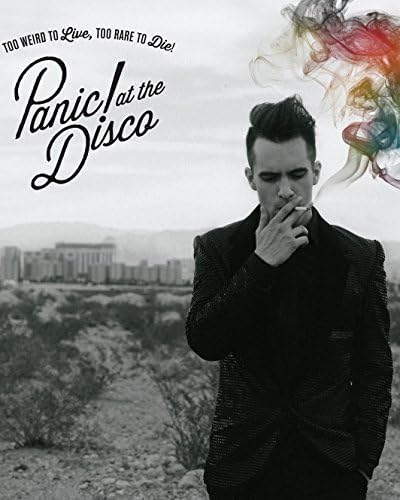 Panic At the Disco Rock Band Concert Poster Home Decor #5 12x18 Inches