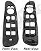 APDTY 5HZ71XDVAD Power Window & Door Lock Switch Plastic Bezel Cover Trim