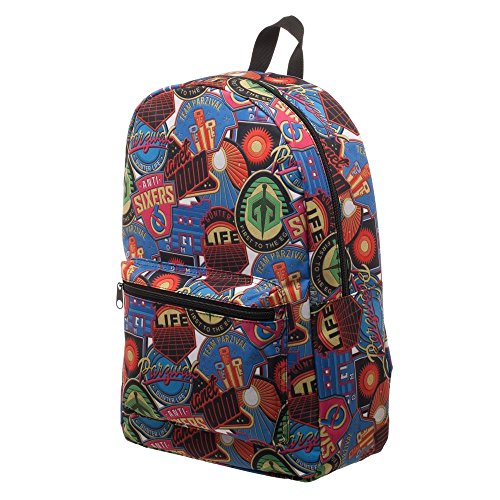 Bioworld Ready Player One Patches Sublimated Backpack