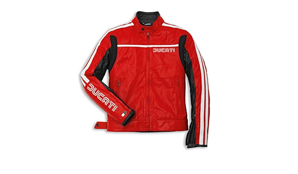 ducati 80's leather jacket