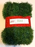 50 Foot Non-Lit Green Holiday Soft Garland