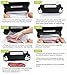 GERYON Vacuum Sealer Machine, Compact Automatic Vacuum Sealing System with Starter Kit of Saver Roll and Bags, Black