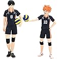 LUNK Anime Tobio Kageyama Action Figure Shoyo Standing Position Model PVC Static Statue Desktop Decoration Gift 7.1 Inch