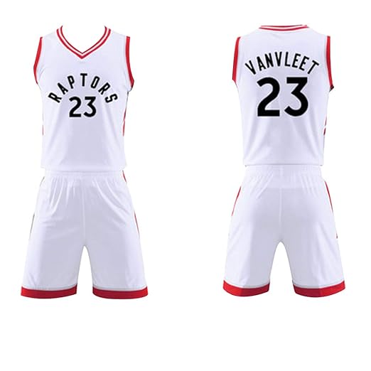 JIANGU Playera de Baloncesto para Hombre, Fred VanVleet #23 Ropa ...
