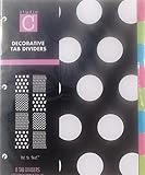 Decorative Tab Dividers Hot to Trot