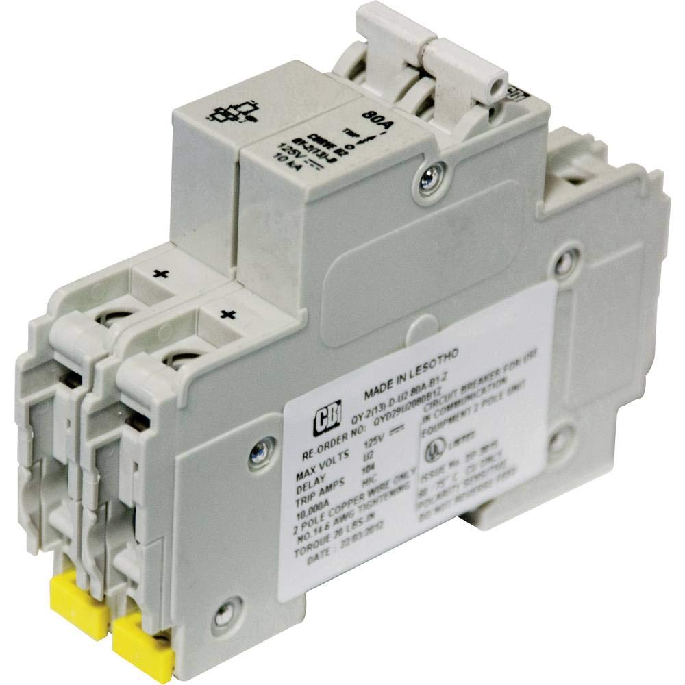 CBI Electric 1762542 QYD28U2080B0Z Circuit Breaker Suitable for Photovoltaic Fuse
