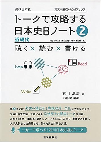 トークで攻略する日本史bノート 2 近現代 実況中継cd Romブックス Amazon Co Uk Books