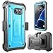 SUPCASE Unicorn Beetle Pro Series Case Designed for Galaxy S7, with Built-In Screen Protector Full-body Rugged Holster Case for Samsung Galaxy S7 (2016 Release) (Blue/Black)