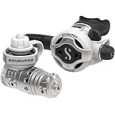 Scubapro MK25 EVO/S620 Ti White DIN Dive Regulator System