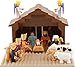 TRI38000 TRINITY TOYZ - Nativity Scene 50-piece Construction Block Set