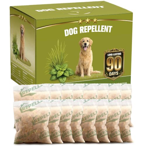 NNSJWA Dog Repellent Outdoor Packs
