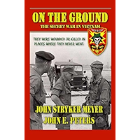 On The Ground: The Secret War in Vietnam book cover