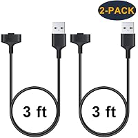 Câble Chargeur USB Pour Fitbit Charge HR - Recharge Uniquement (pas De Mise à Jour) - Compatible Exclusivement Avec Ce Modèle - 4