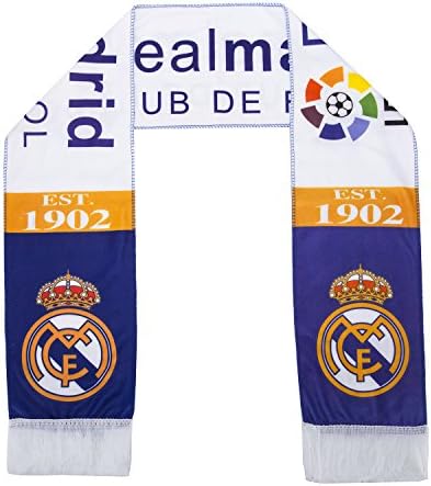Real Madrid Double Sided Authentic 60 Inches Fan Scarf