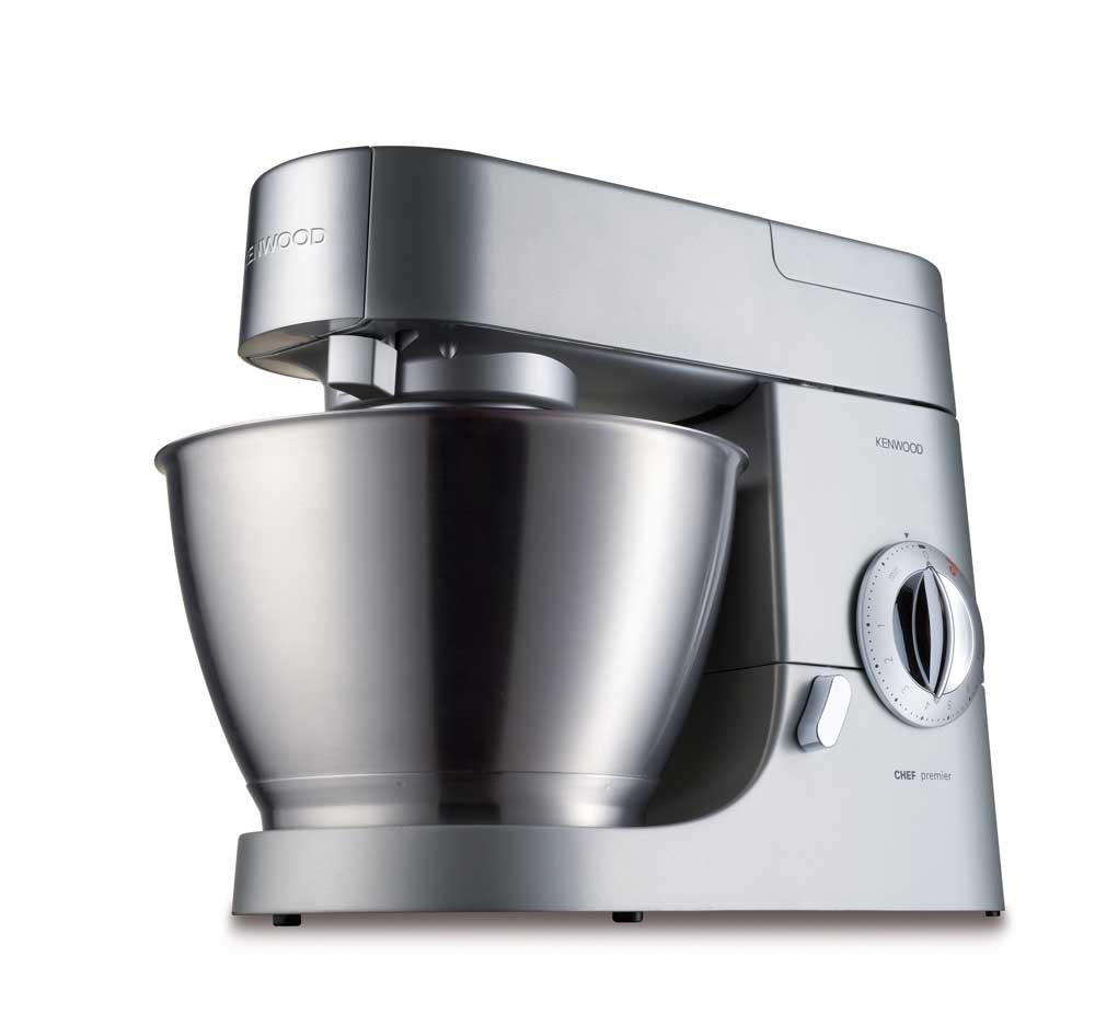 Kenwood Chef Premier KMC560 4.6 Litre Kitchen Machine, 1000 Watt - Silver:  Amazon.co.uk: Kitchen & Home