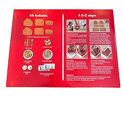 Create-A-Treat E-Z Build Gingerbread Houses, Value