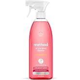 method All-Purpose Cleaner Spray, Pink Grapefruit, 28 fl oz | Cuts Grease &amp; Grime on Counters, Glass, Sealed Wood &amp; Floors, for Kitchen &amp; Bathroom, Controlled Mist, Streak Free