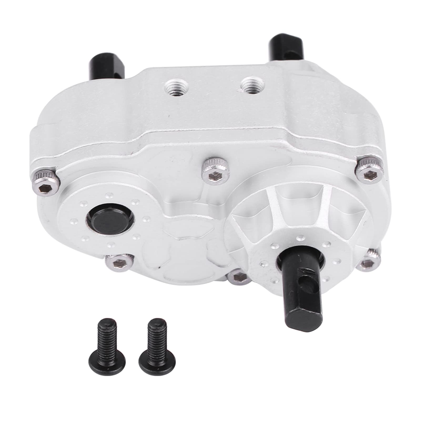 VGEBY RC Transfer Case, Metal RC Crawler Transfer Gearbox for SCX10 / Gelande II D90 1/10 RC Crawler Car, VGEBYHW3T9BGQU2