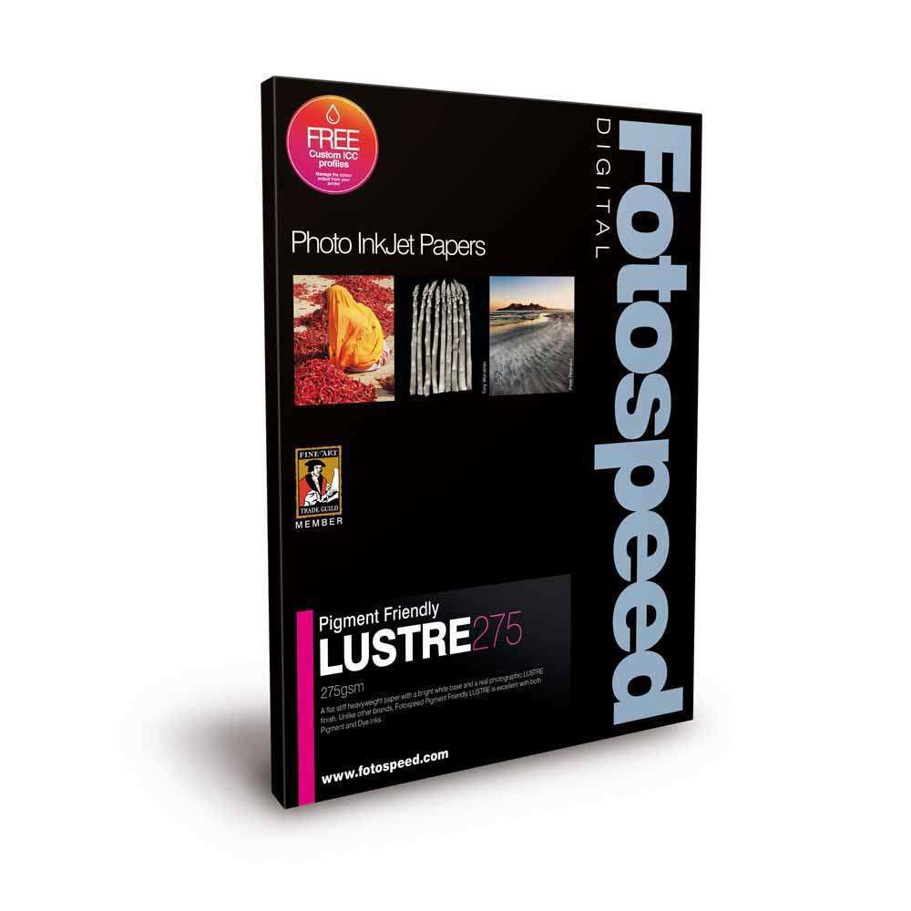Fotospeed PF Lustre 275gsm 5x7 100 Sheets