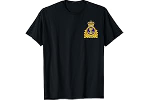 iNexTech Royal Canadian Navy RCN Military Armed Forces T-Shirt