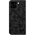 SopiGuard Sticker Skin for Google Pixel 9 Pro Fold Full Body Wrap Precision Edge-to-Edge (Black Camo)