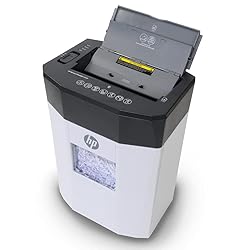HP - Paper Shredder Micro Cut, 80-Sheet Auto