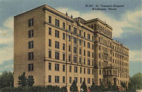 St Therese S Hospital Waukegan Illinois Il Original Vintage