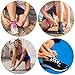 FOOTMATTERS Elastic Stretch Flat Shoelaces - 30 Inch - Brown - 3 Pair Pack