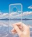 Spigen Liquid Crystal Designed for Motorola Moto X4 Case (2017) - Crystal Clear
