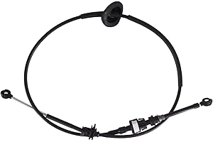 QUEALZARA Transmission Shift Cable Compatible with Ford Explorer Sport Trac 2001-2005, Ranger 1997-2003, Mercury Mountaineer 1998-2001 Replaces F77Z7E395LB, F77Z-7E395-LB, 905-647