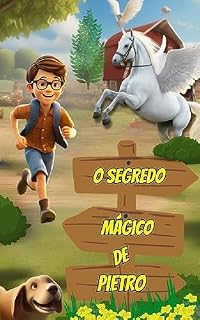 Livro O Segredo Mágico de Pietro