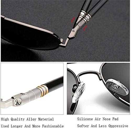 G&UWEI Männer Fahren Sonnenbrille Polarisations-Brille Sportbrillen Angeln Golf Brille Polarisierte Sonnenbrille… – Bild 5