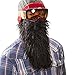 Beardski Pirate Ski Mask