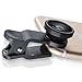 iPhone Camera Lens Kit - 3 in 1 Includes Wide-Angle, Macro & Fisheye Lens for iPhone 6, iPhone 6s, iPhone 6 Plus, iPhone 6s Plus, iPhone 5, Samsung Galaxy & Android