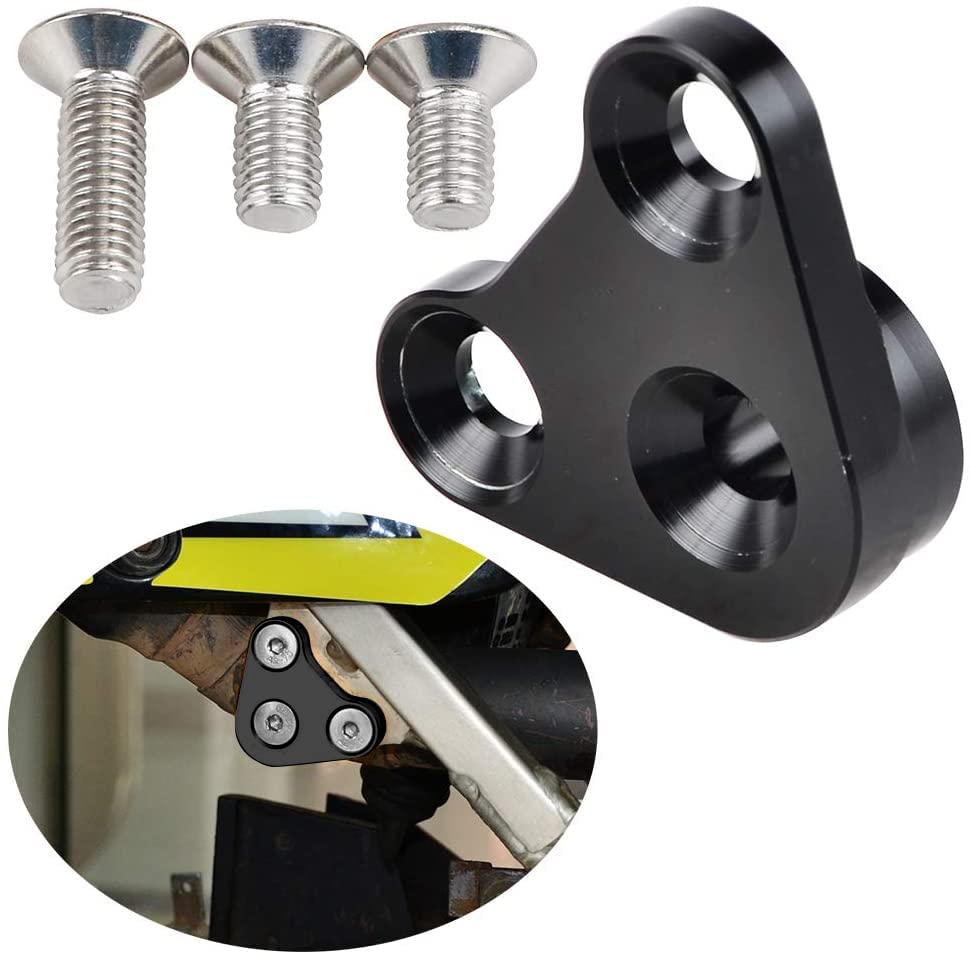 Mua NICECNC Black Heat Shield Pipe Hanger Bracket Mount Holder Clamp