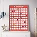 Gift Republic - 100 Kids Books Scratch Off Bucket List Poster